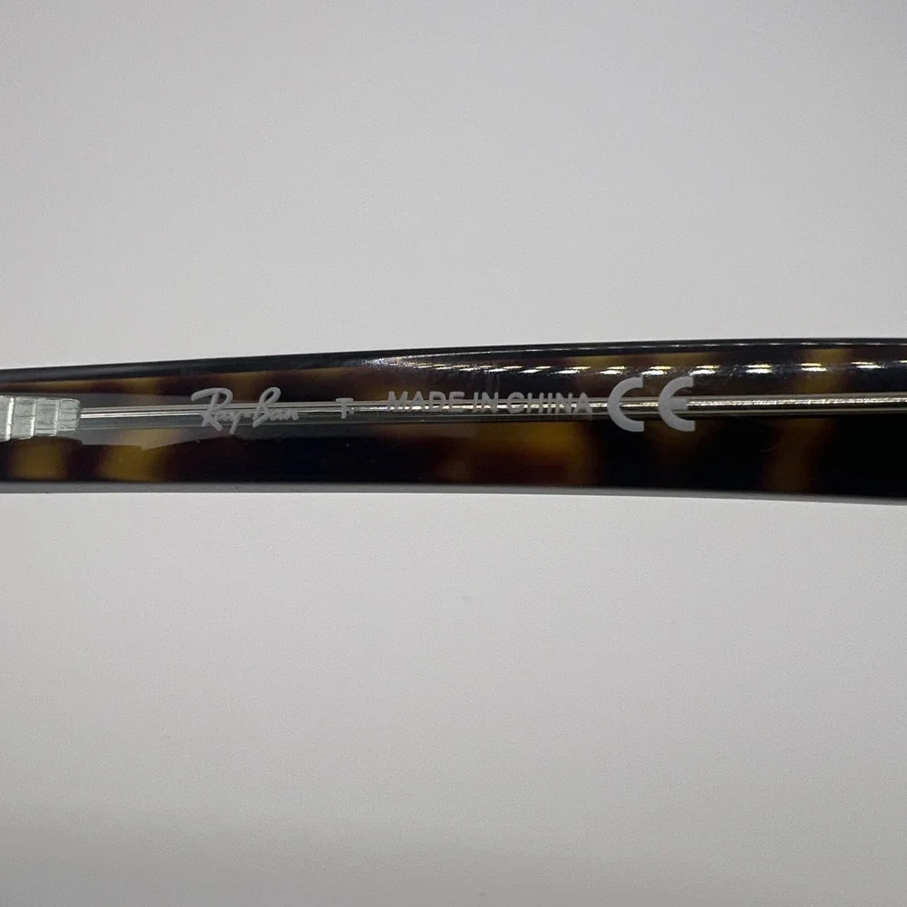 Ray-Ban RB5375 5082 Eyeglasses Tortoise Shell Flex Hinge Frames Only 53-18-145
